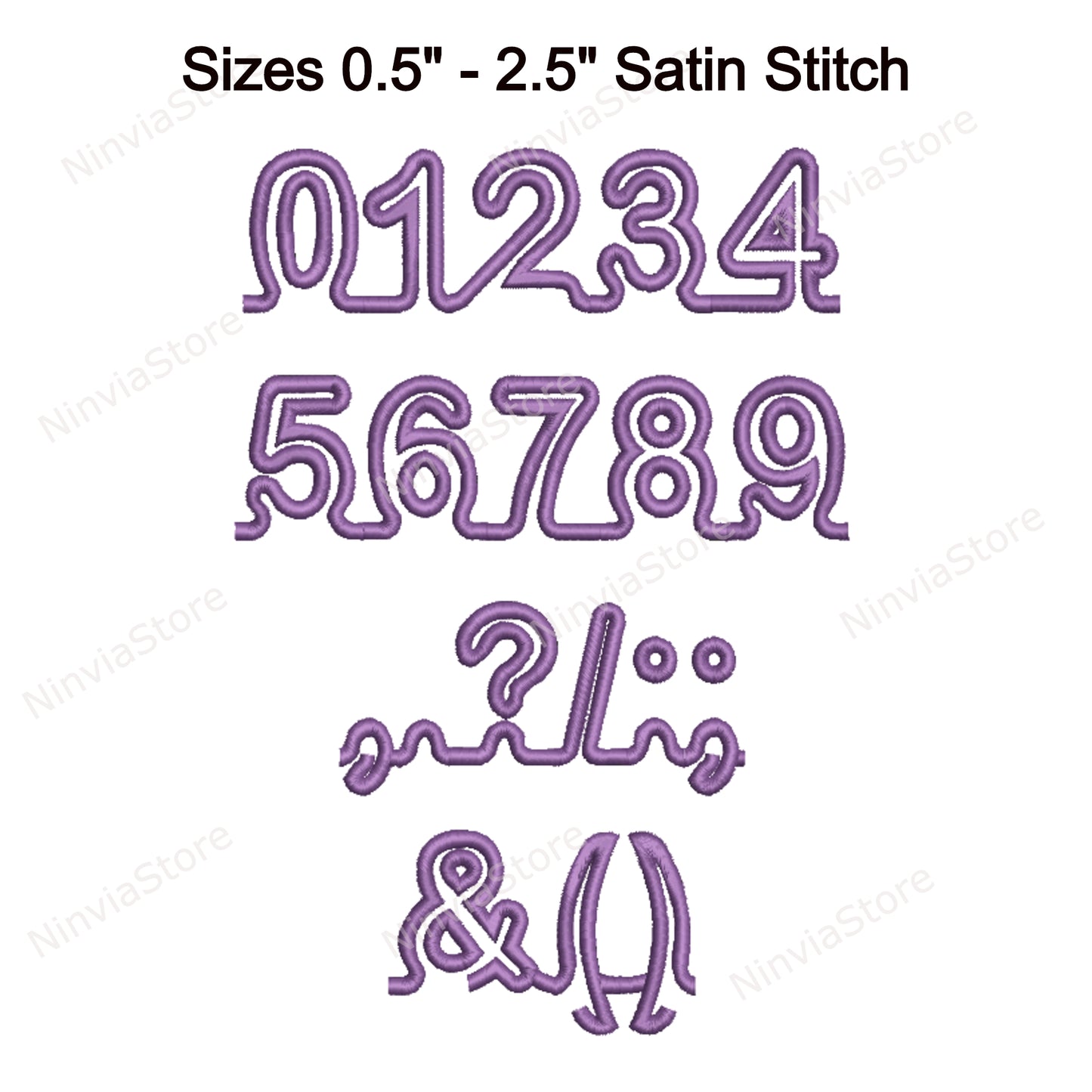 Merged Machine Embroidery Font, 14 sizes, 8 formats, BX Font, PES font, Monogram Alphabet Embroidery Design