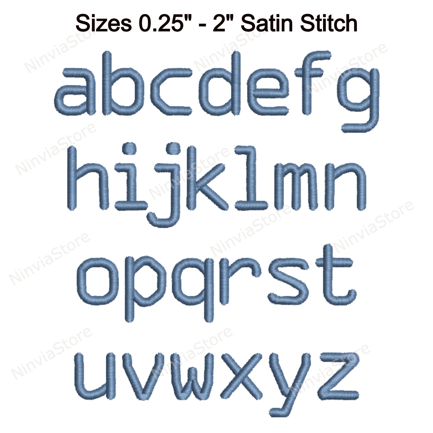 Microsan Machine Embroidery Font, 15 sizes, 8 formats, BX Font, PES font, Monogram Alphabet Embroidery Design