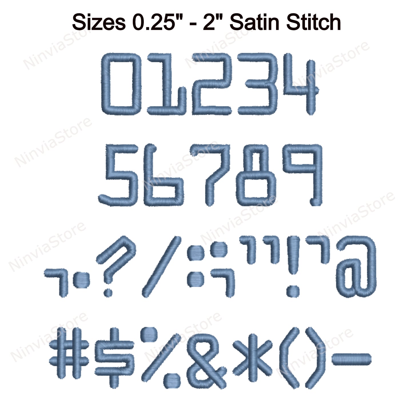 Microsan Machine Embroidery Font, 15 sizes, 8 formats, BX Font, PES font, Monogram Alphabet Embroidery Design