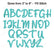 Miracle Script Machine Embroidery Font, Alphabet Embroidery Designs ...