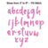 Miracle Script Machine Embroidery Font, Alphabet Embroidery Designs ...