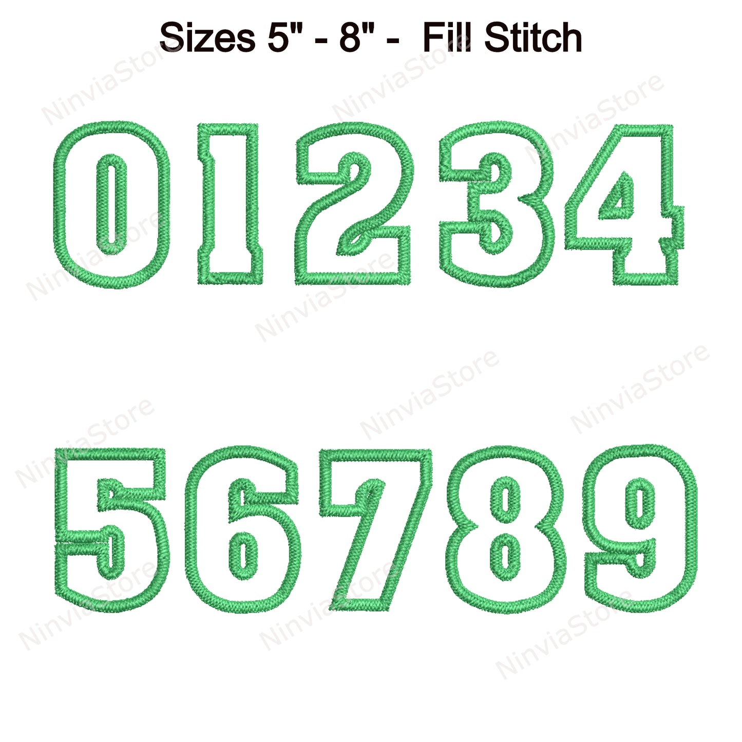 Satin Outline Machine Embroidery Font, 15 sizes, 8 formats, BX Font, PE font, Monogram Alphabet Embroidery Design