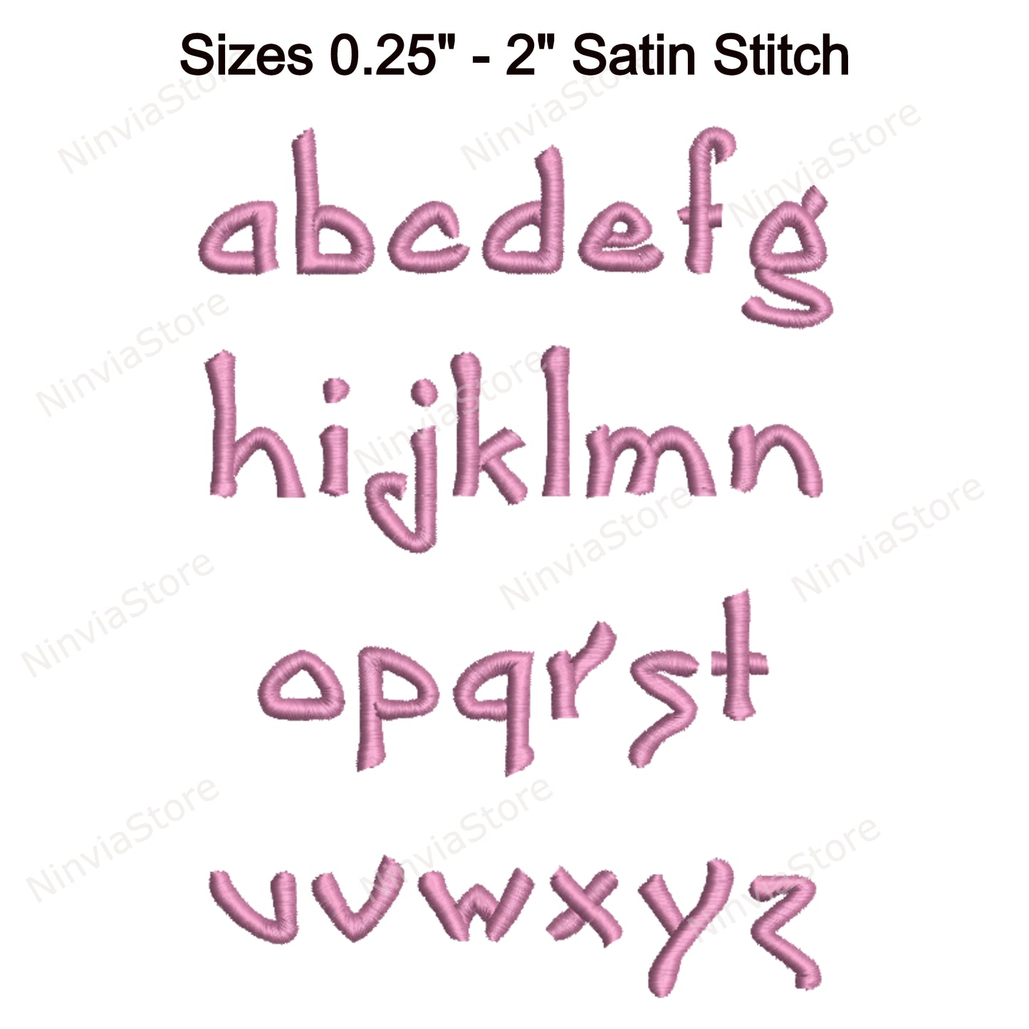 Politesse Machine Embroidery Font, 15 sizes, 8 formats, BX Font, PE font, Monogram Alphabet Embroidery Design