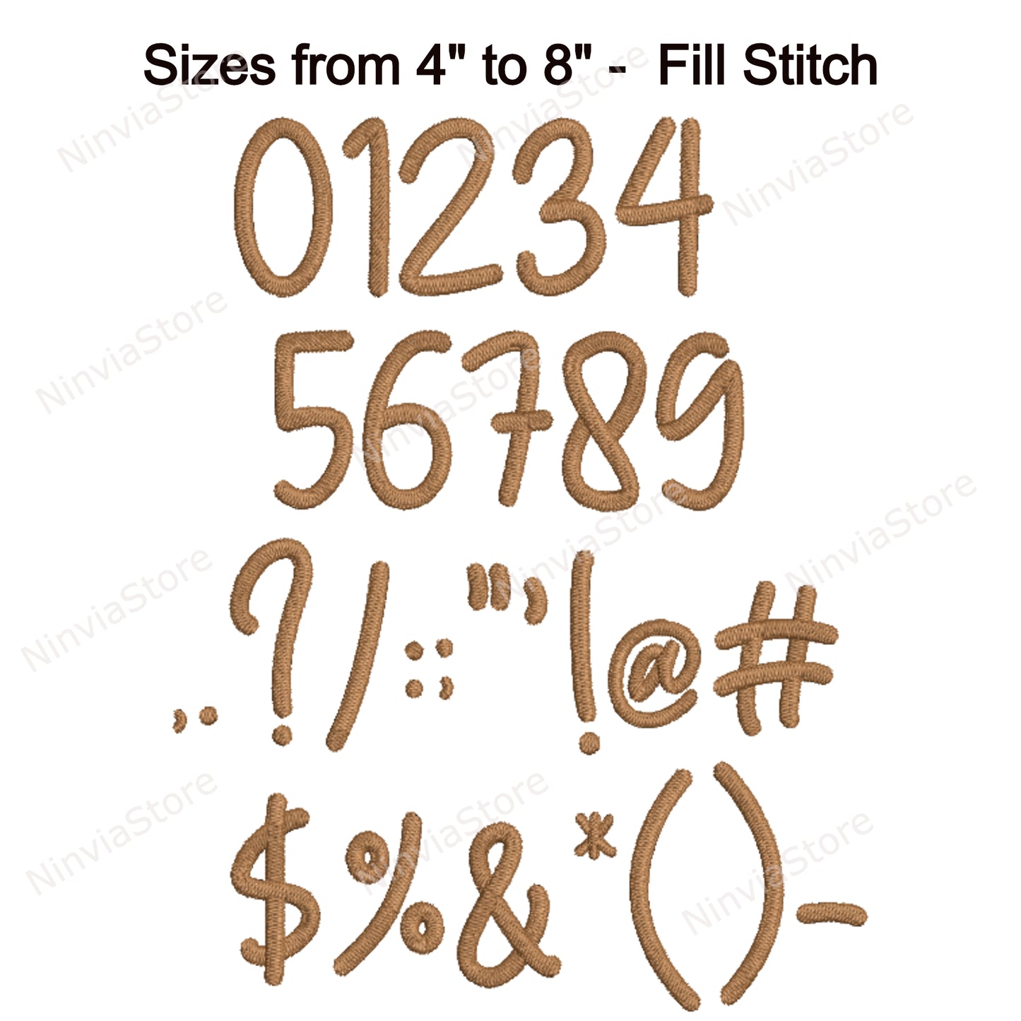 Popular Script Machine Embroidery Font, 11 sizes, 8 formats, BX Font, PE font, Monogram Alphabet Embroidery Design