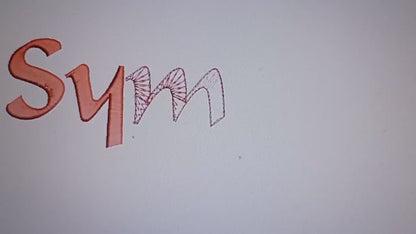 Neue Maschinenstickschrift „Schreibmaschine“, 15 Größen, 8 Formate, BX-Schriftart, PE-Schriftart, Monogramm-Alphabet-Stickmotive