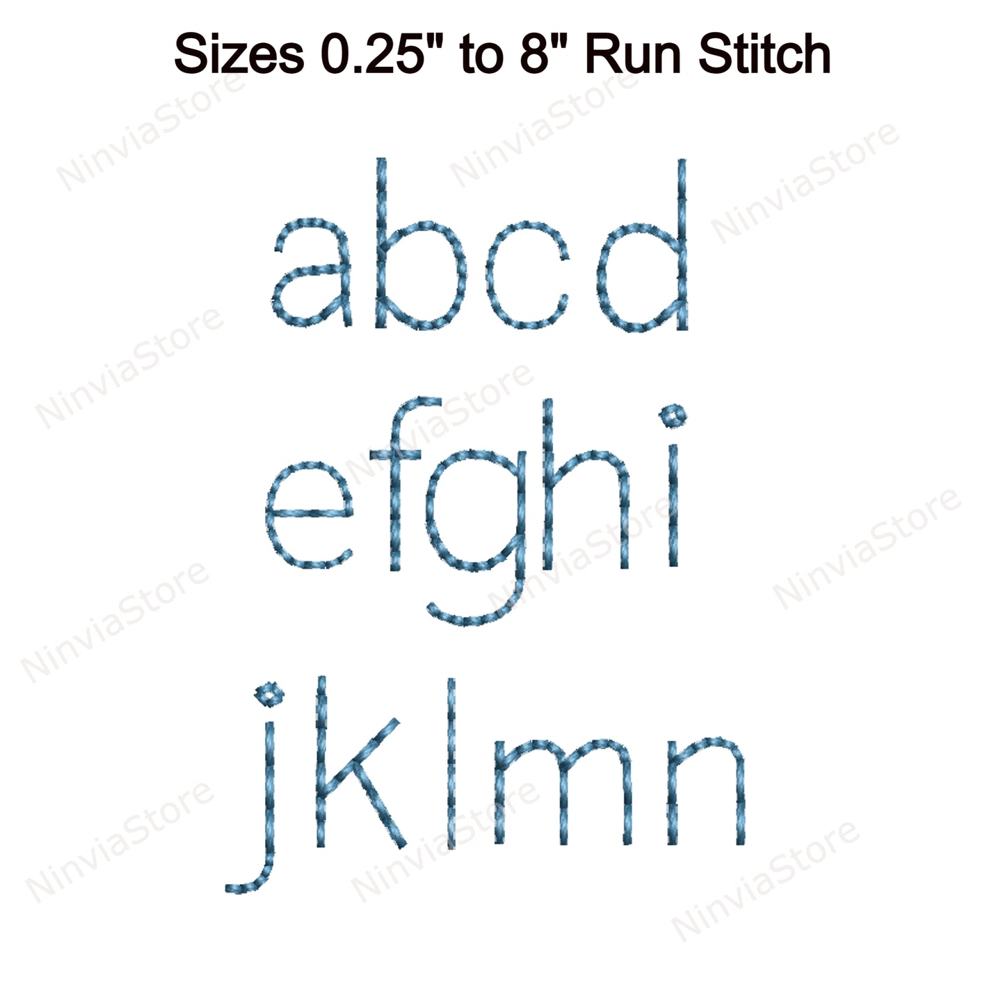 Block Bean Stitch-Maschinenstickschrift, 15 Größen, 8 Formate, Run Stitch Block BX-Schriftart, PE-Schriftart, Monogramm-Alphabet-Stickmotive