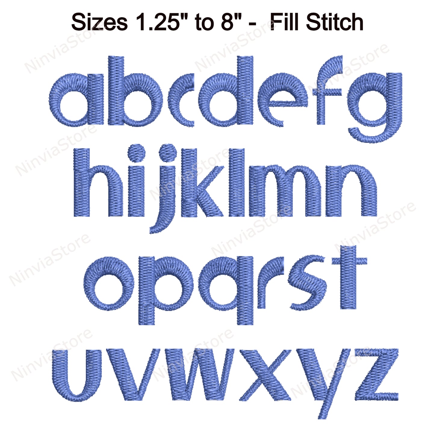 Regular Machine Embroidery Font, 15 sizes, 8 formats, BX Font, PE font, Monogram Alphabet Embroidery Designs