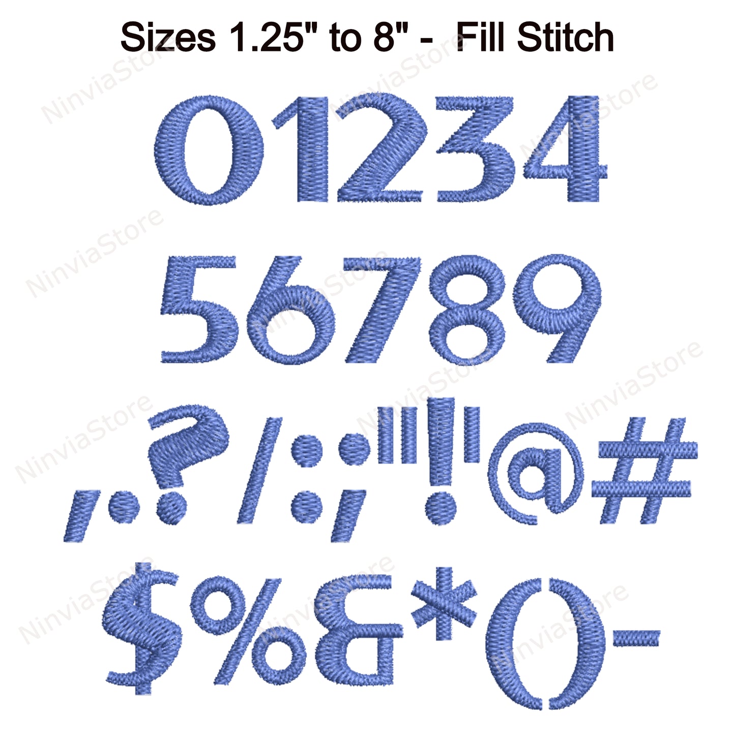 Regular Machine Embroidery Font, 15 sizes, 8 formats, BX Font, PE font, Monogram Alphabet Embroidery Designs