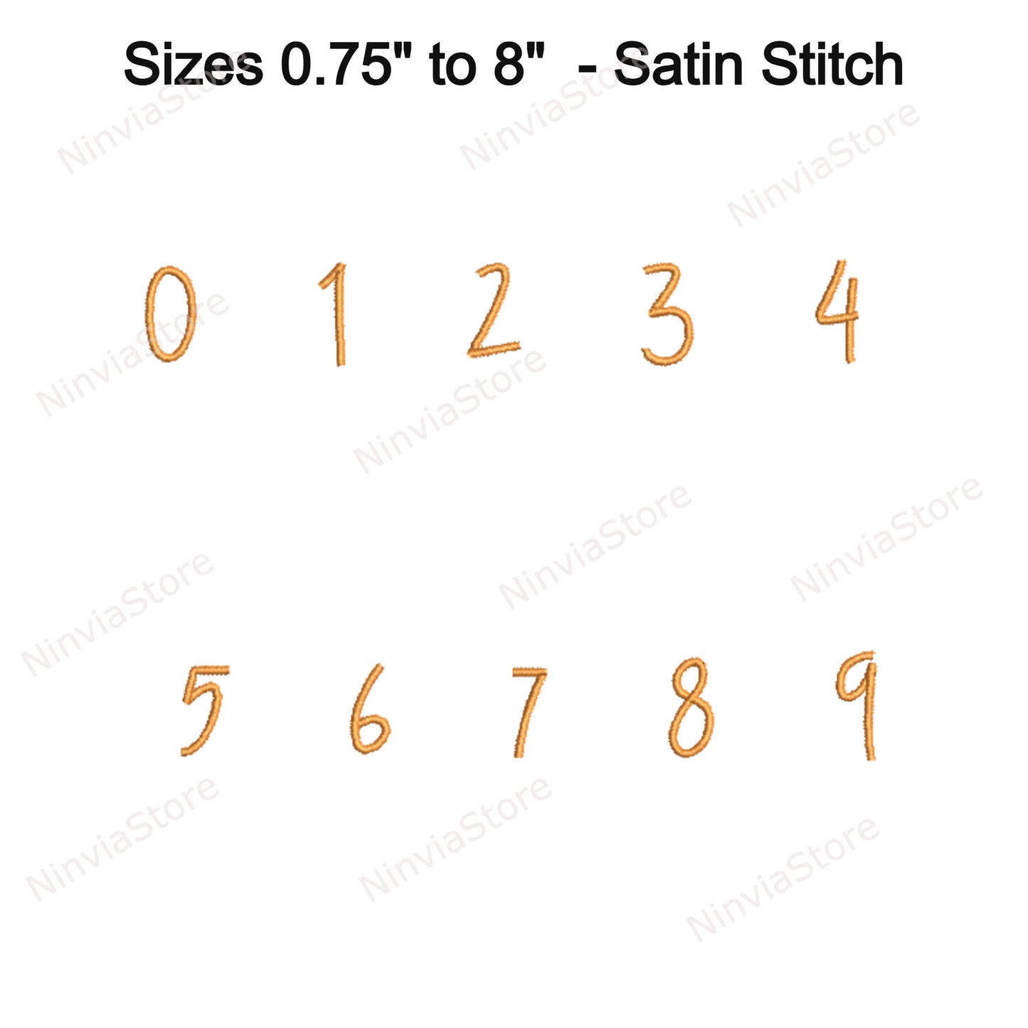 Rustic Bakery Script Machine Embroidery Font, 18 sizes, 8 formats, BX Font, PE font, Monogram Alphabet Embroidery Design