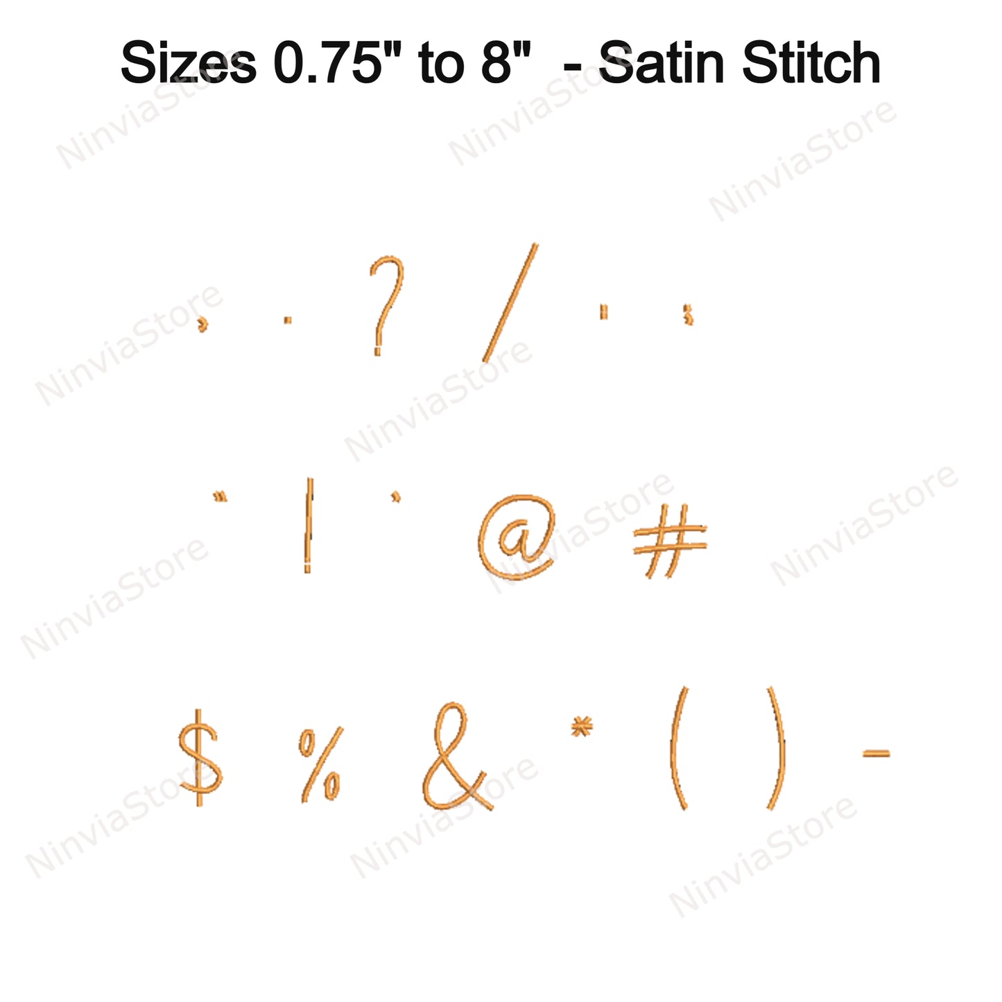 Rustic Bakery Script Machine Embroidery Font, 18 sizes, 8 formats, BX Font, PE font, Monogram Alphabet Embroidery Design