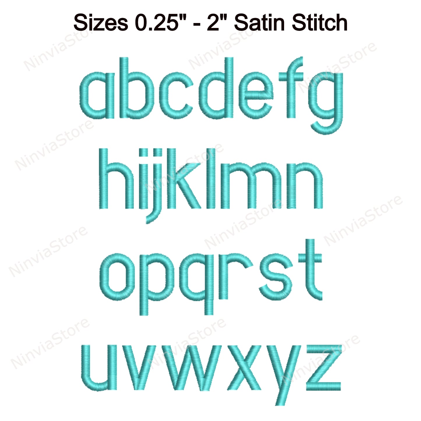 Einfache Block-Maschinenstickschrift, 15 Größen, 8 Formate, BX-Schriftart, PE-Schriftart, Monogramm-Alphabet-Stickmotive