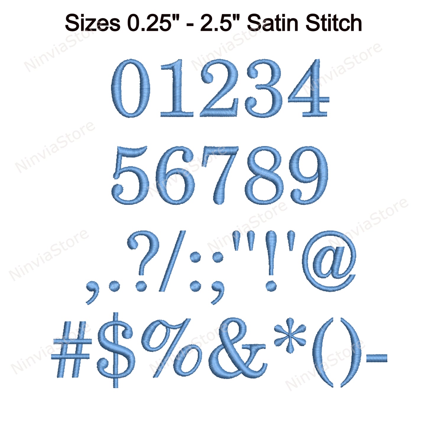 Schola Machine Embroidery Font, 15 sizes, 8 formats, BX Font, PE font, Monogram Alphabet Embroidery Designs