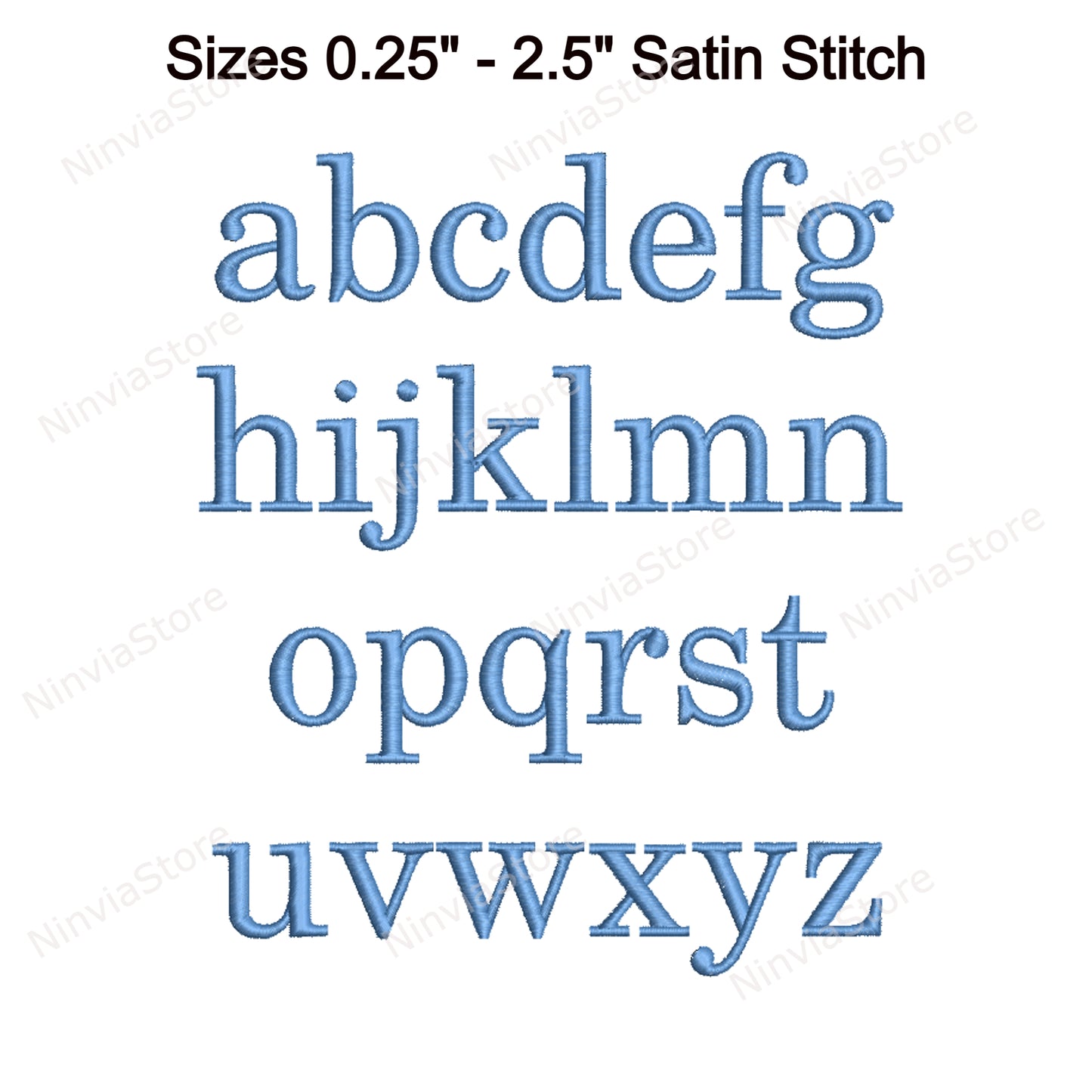 Schola Machine Embroidery Font, 15 sizes, 8 formats, BX Font, PE font, Monogram Alphabet Embroidery Designs