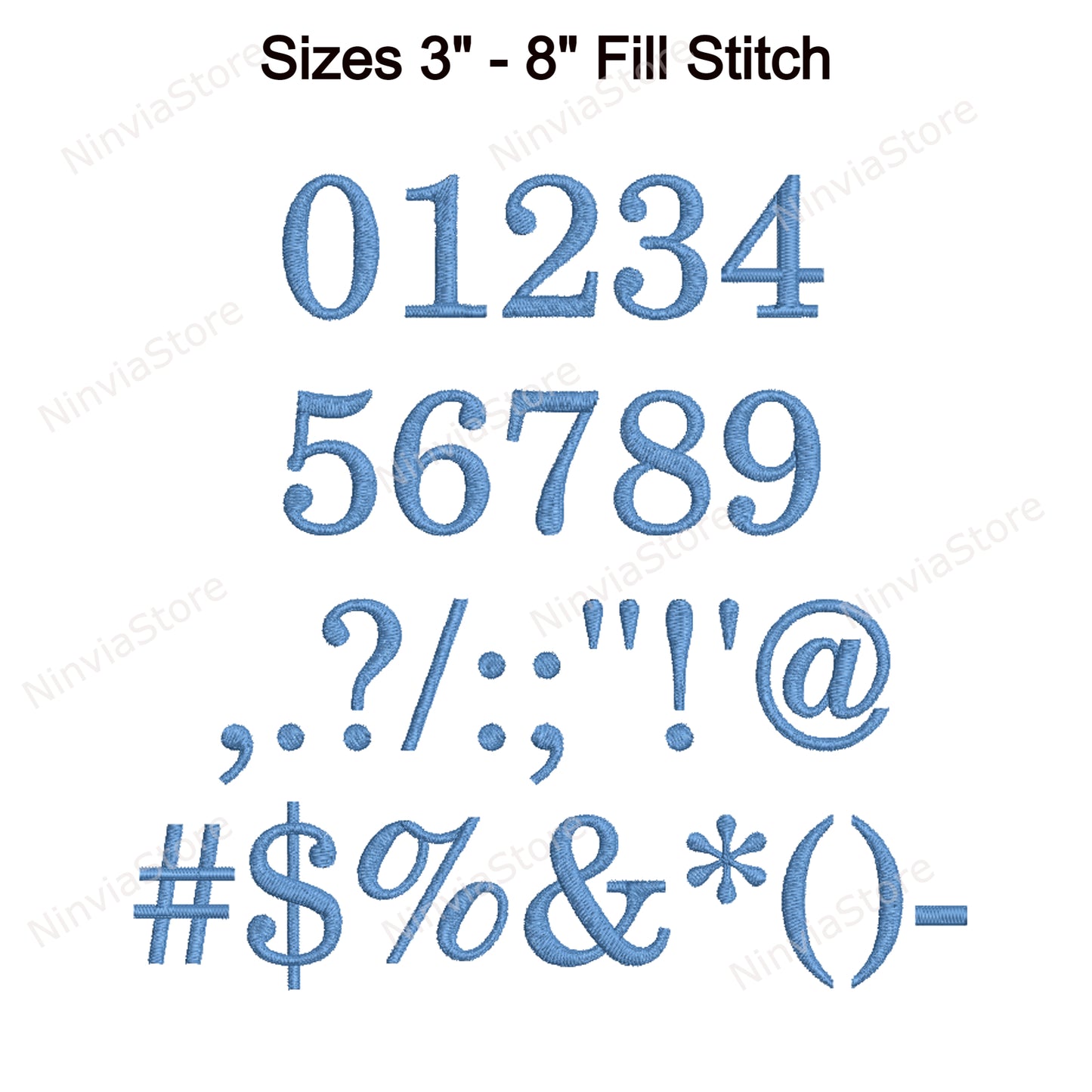 Schola Machine Embroidery Font, 15 sizes, 8 formats, BX Font, PE font, Monogram Alphabet Embroidery Designs