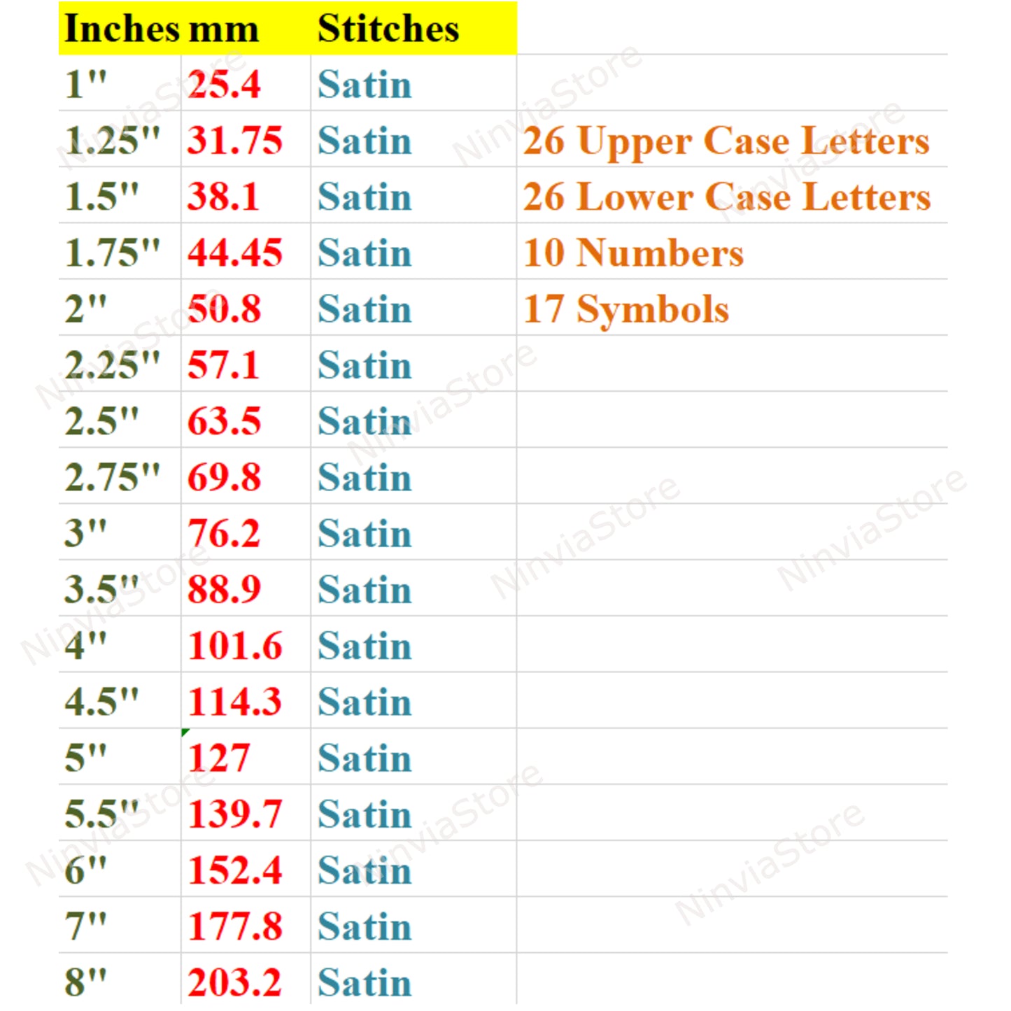 Quany Script Maschinenstickschrift, 15 Größen, 8 Formate, BX-Schriftart, PE-Schriftart, Monogramm-Alphabet-Stickmotive