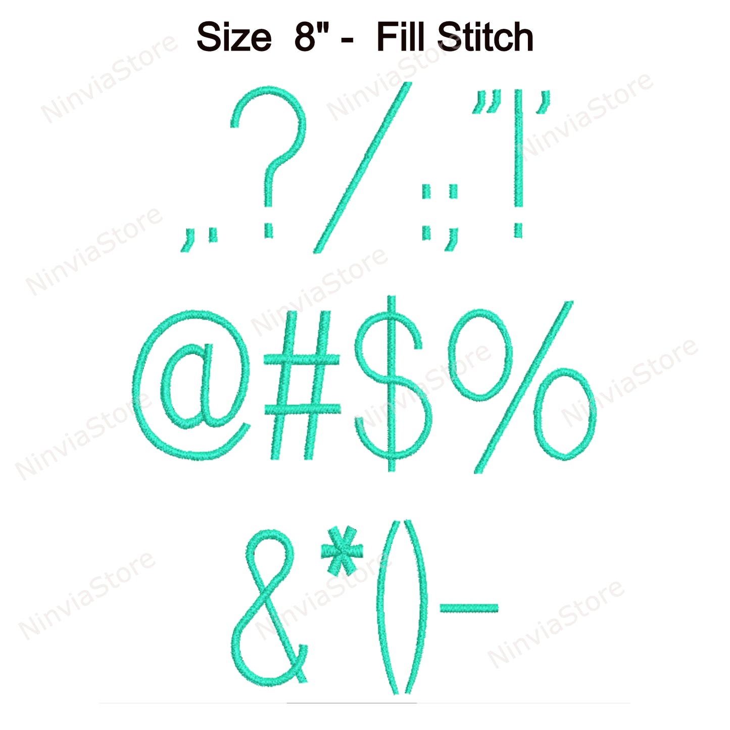 Slim Block Machine Embroidery Font, 15 sizes, 8 formats, BX Font, PE font, Monogram Alphabet Embroidery Designs