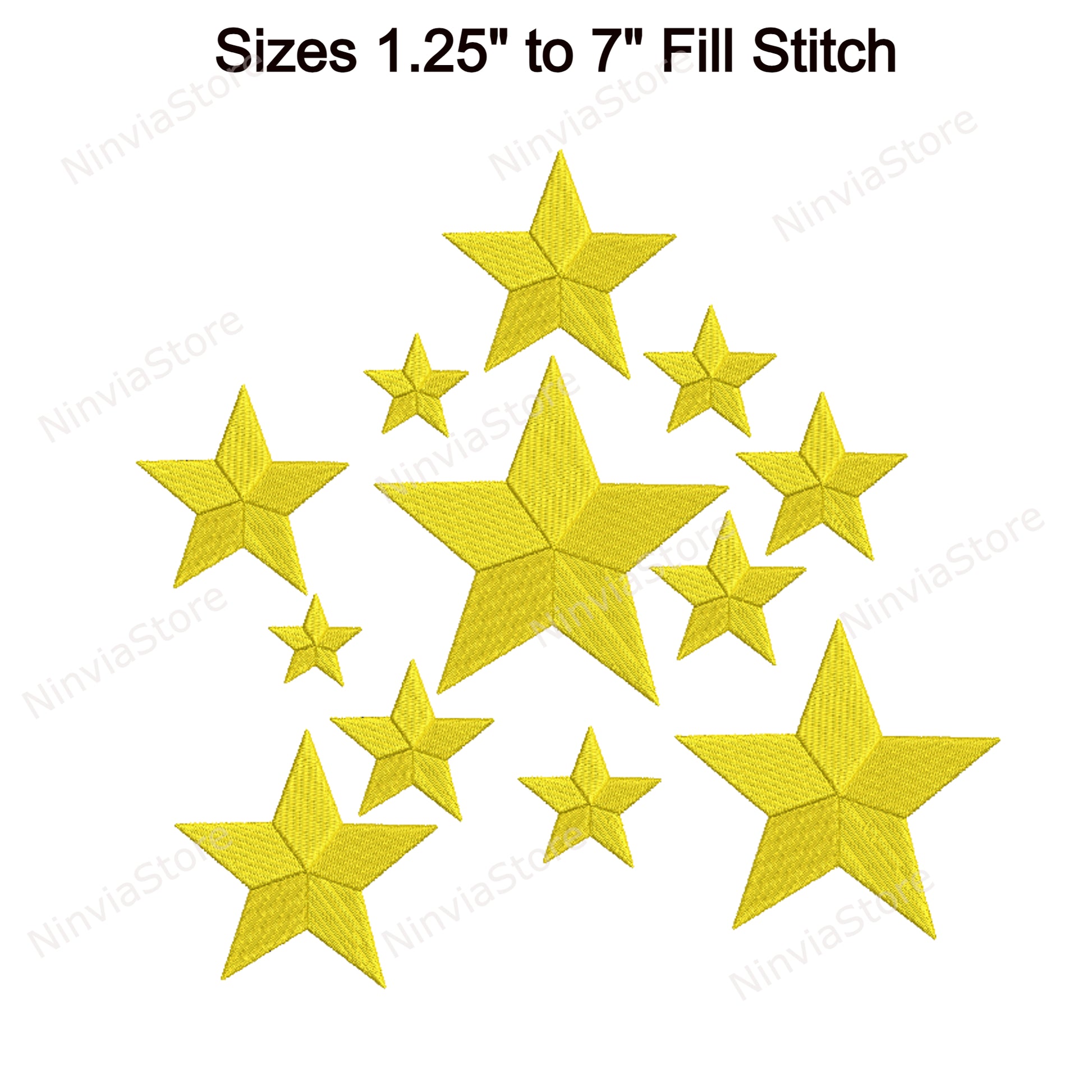 Star Embroidery Design, Christmas Machine Embroidery, Embroidery Pattern – NinviaStore star-embroidery-design-christmas-machine-embroidery-embroidery-pattern-ninviastore