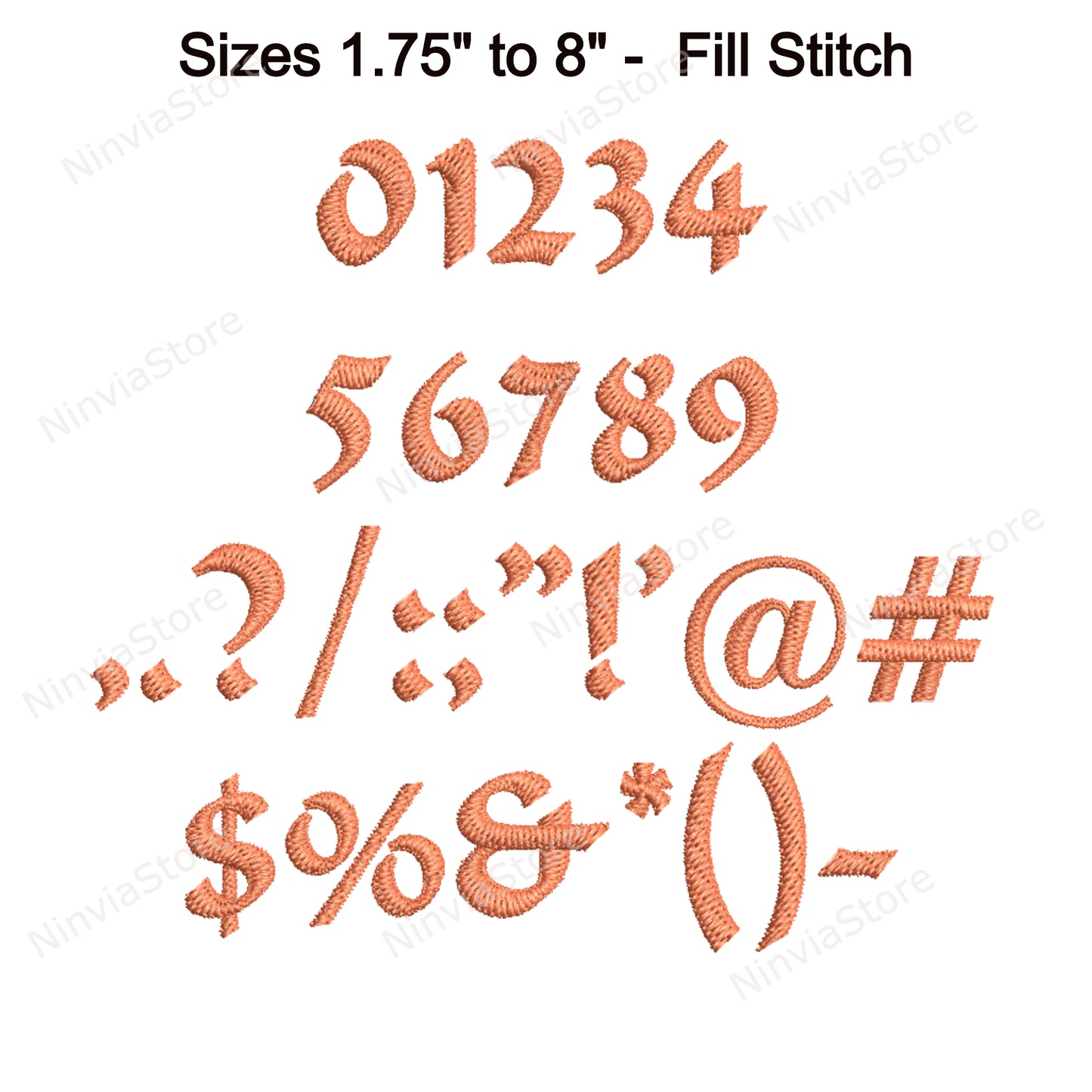 Sympathy Machine Embroidery Font, 15 sizes, 8 formats, BX Font, PE font, Monogram Alphabet Embroidery Designs