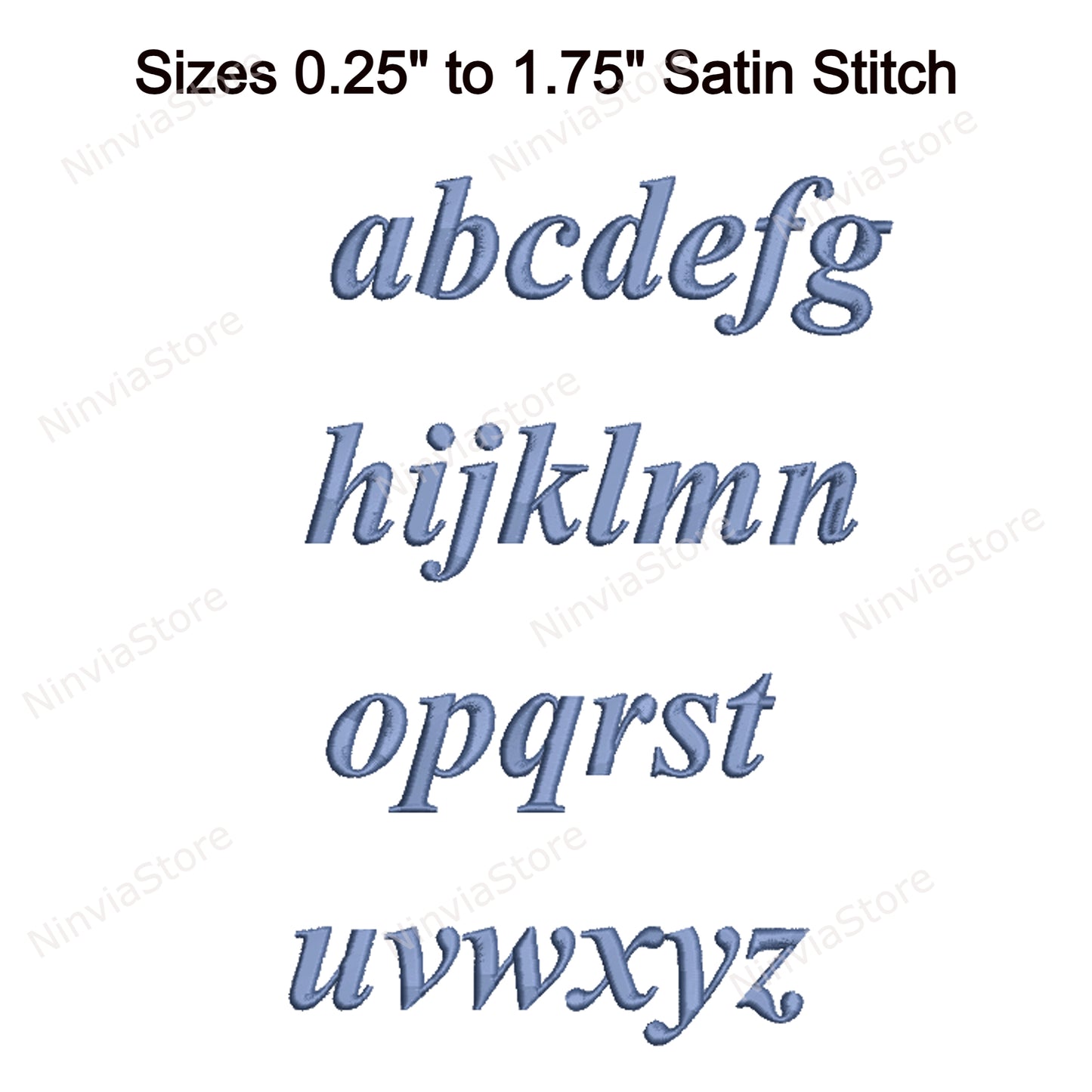 Times Roman Bold Italic Machine Embroidery Font, 15 sizes, 8 formats, BX Font, PE font, Monogram Alphabet Embroidery Designs