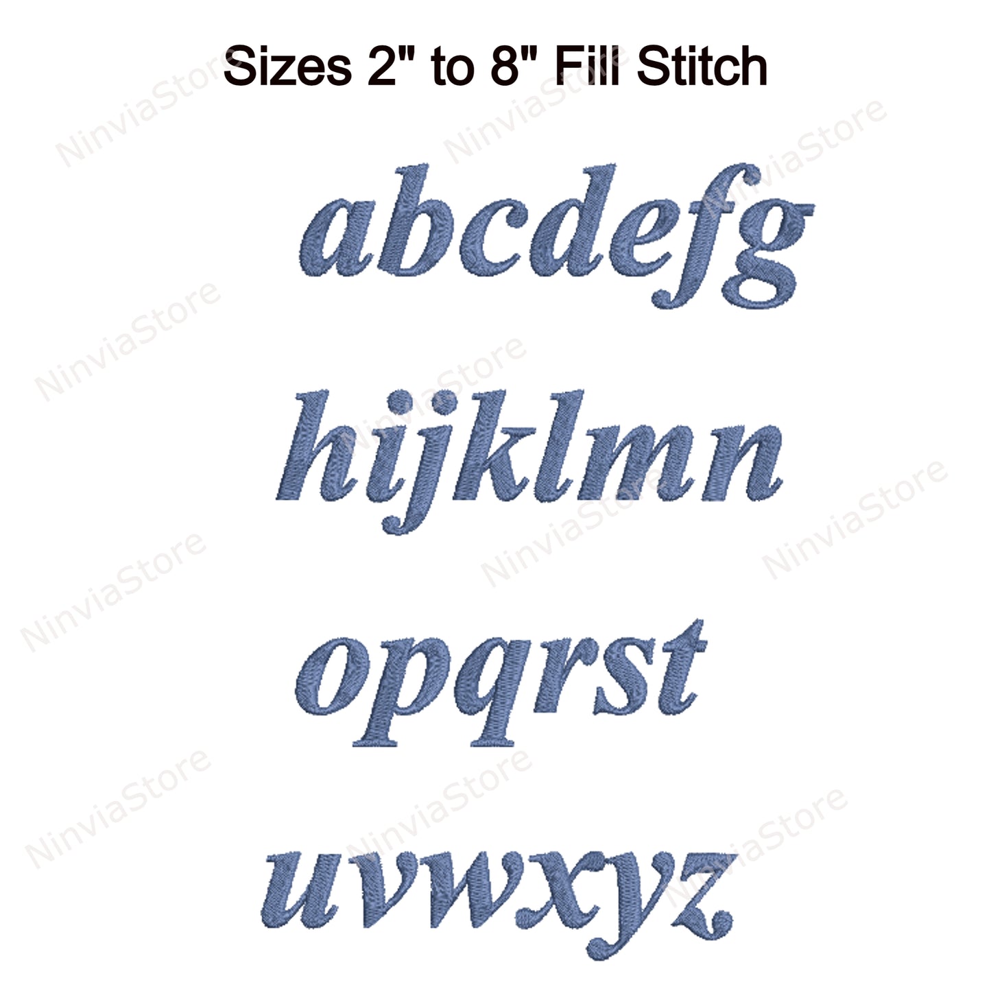 Times Roman Bold Italic Machine Embroidery Font, 15 sizes, 8 formats, BX Font, PE font, Monogram Alphabet Embroidery Designs