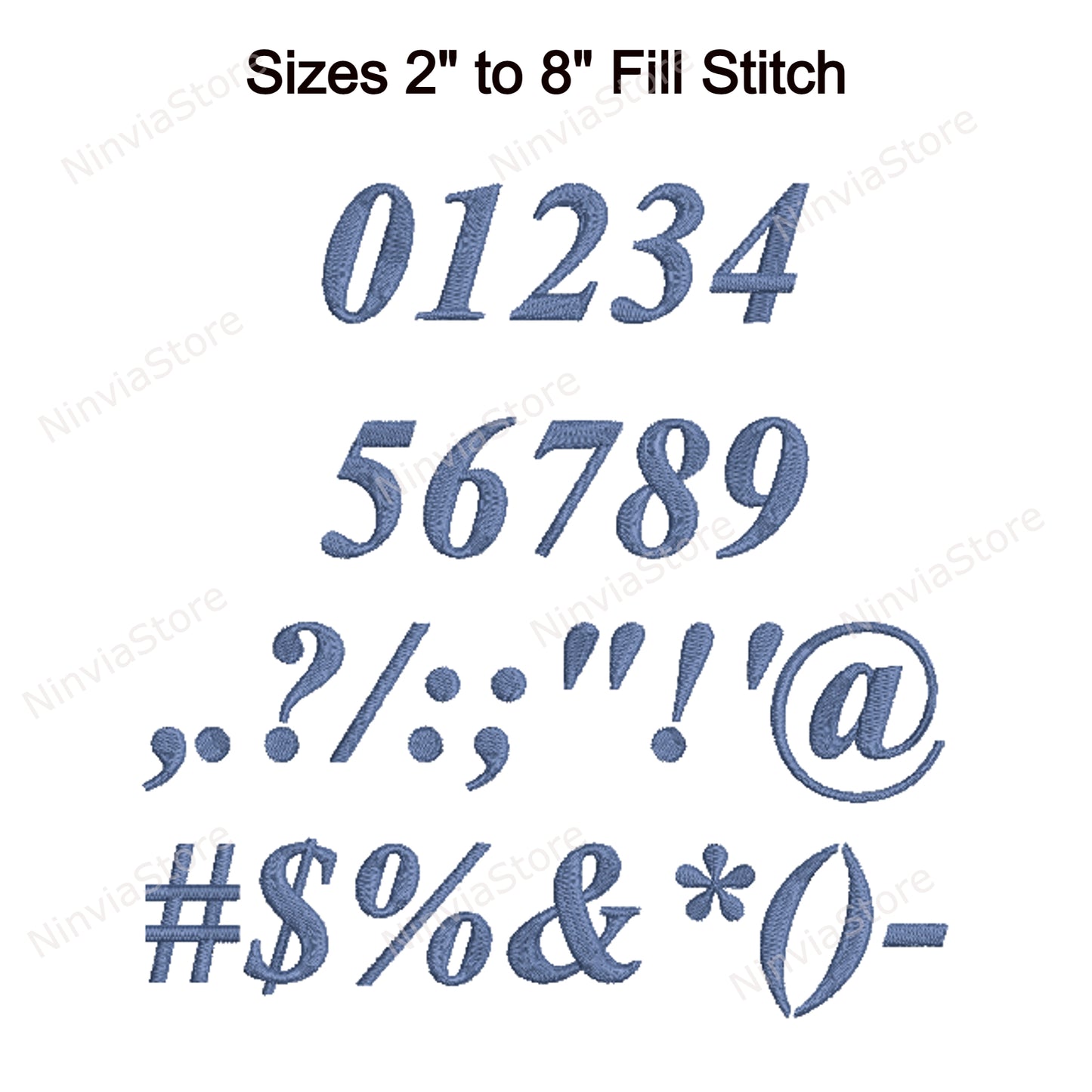 Times Roman Bold Italic Machine Embroidery Font, 15 sizes, 8 formats, BX Font, PE font, Monogram Alphabet Embroidery Designs