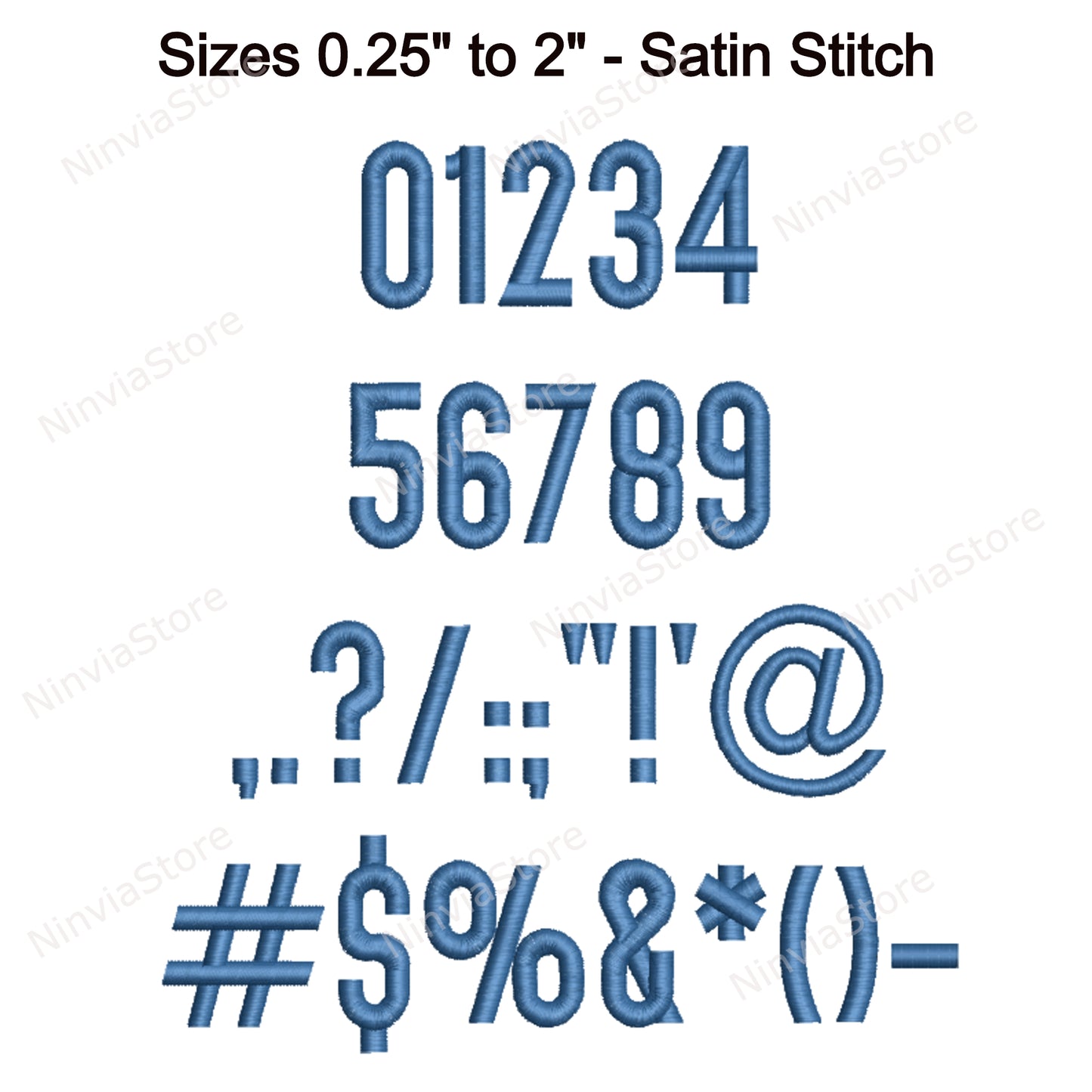 Tall Block Medium Machine Embroidery Font, 15 sizes, 8 formats, BX Font, PE font, Monogram Alphabet Embroidery Designs