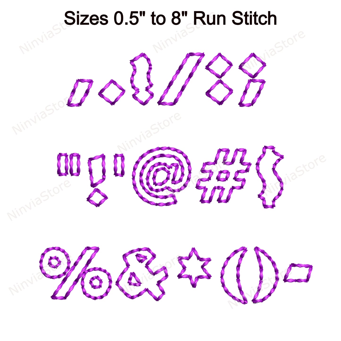 Toys Outline Bean Stitch Machine Embroidery Font, 14 sizes, 8 formats, Run Stitch  BX Font, PE font, Monogram Alphabet Embroidery Designs