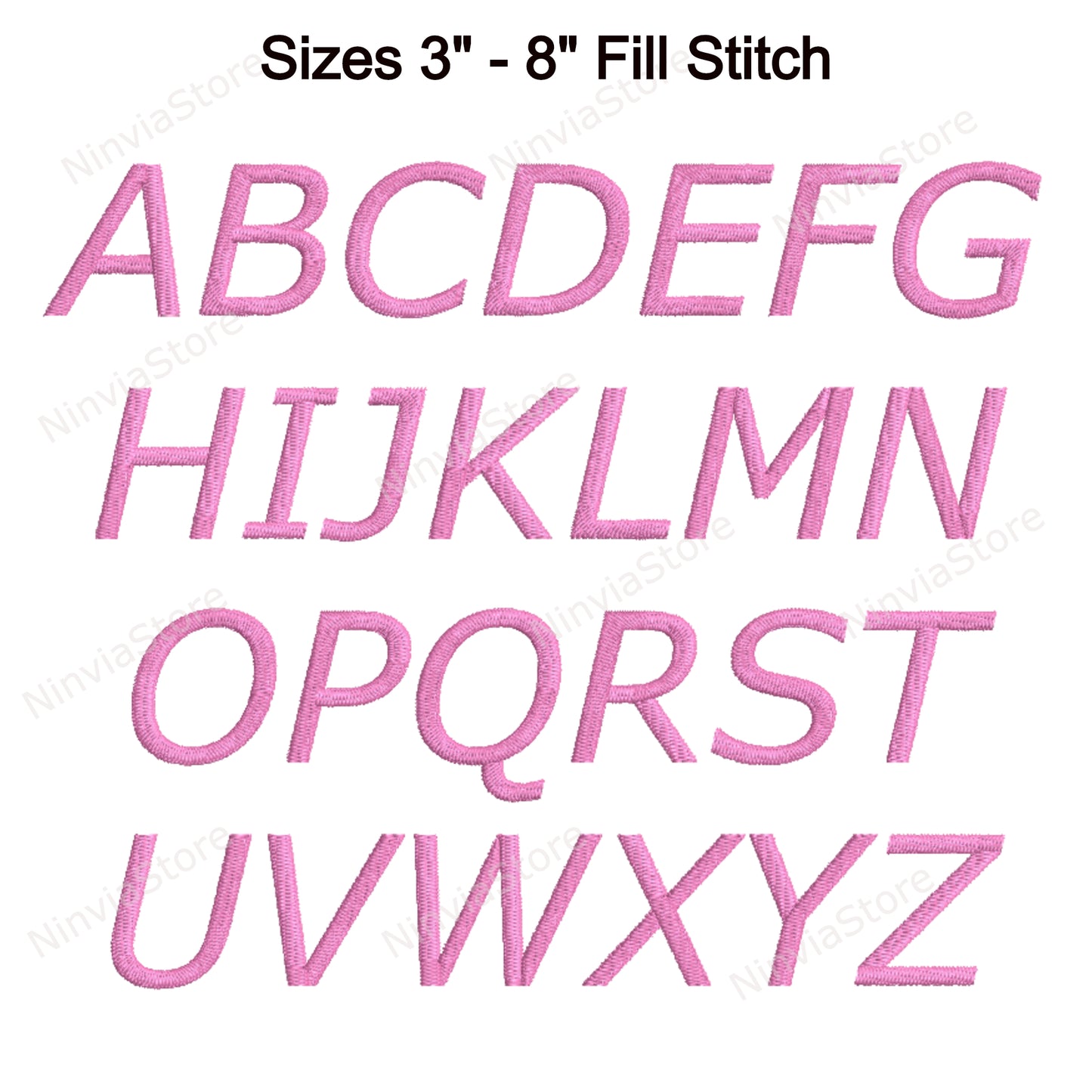 Verdana Italic Machine Broderie Font, 15 tailles, 8 formats, Police BX, Police PE, Monogram Alphabet Broderie Designs