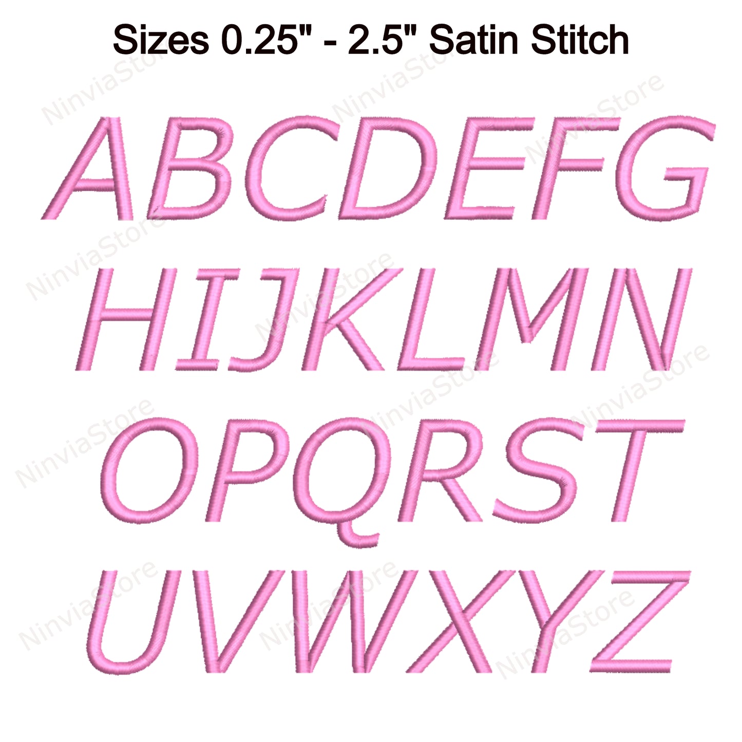 Verdana Italic Machine Broderie Font, 15 tailles, 8 formats, Police BX, Police PE, Monogram Alphabet Broderie Designs