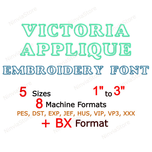 Toys Applique Machine Embroidery Font, 10 tailles, 8 formats, BX Font, PE font, Monogram Alphabet Broderie Designs