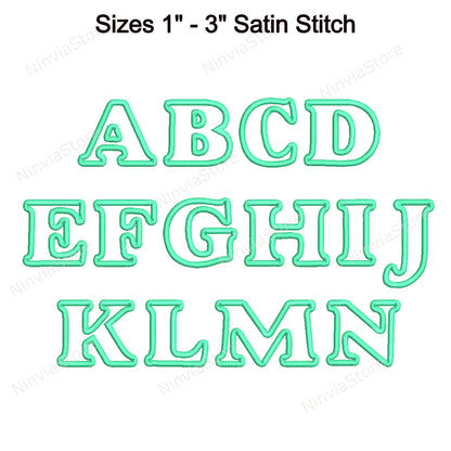 Toys Applique Machine Embroidery Font, 10 tailles, 8 formats, BX Font, PE font, Monogram Alphabet Broderie Designs