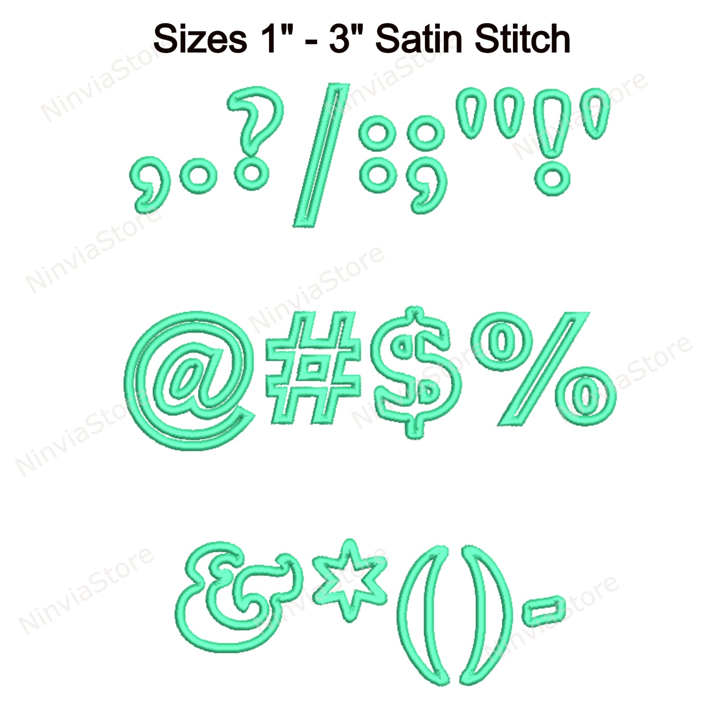 Victoria Applique Machine Embroidery Font, 5 sizes, 8 formats, BX Font, PE font, Monogram Alphabet Embroidery Designs