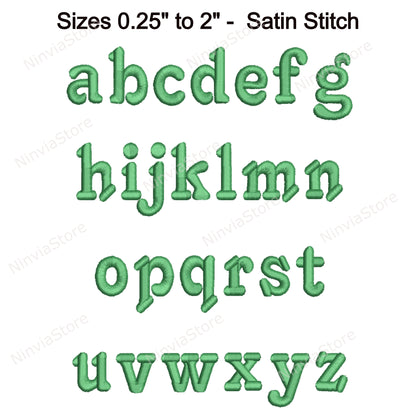 Spring Wood Machine Embroidery Font, 15 sizes, 8 formats, BX Font, PE font, Monogram Alphabet Embroidery Designs