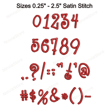 Witches Machine Embroidery Font, 14 sizes, 8 formats, Halloween BX Font, PE font, Monogram Alphabet Embroidery Designs