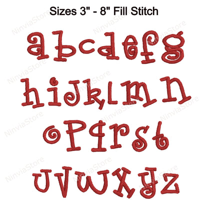 Witches Machine Embroidery Font, 14 sizes, 8 formats, Halloween BX Font, PE font, Monogram Alphabet Embroidery Designs