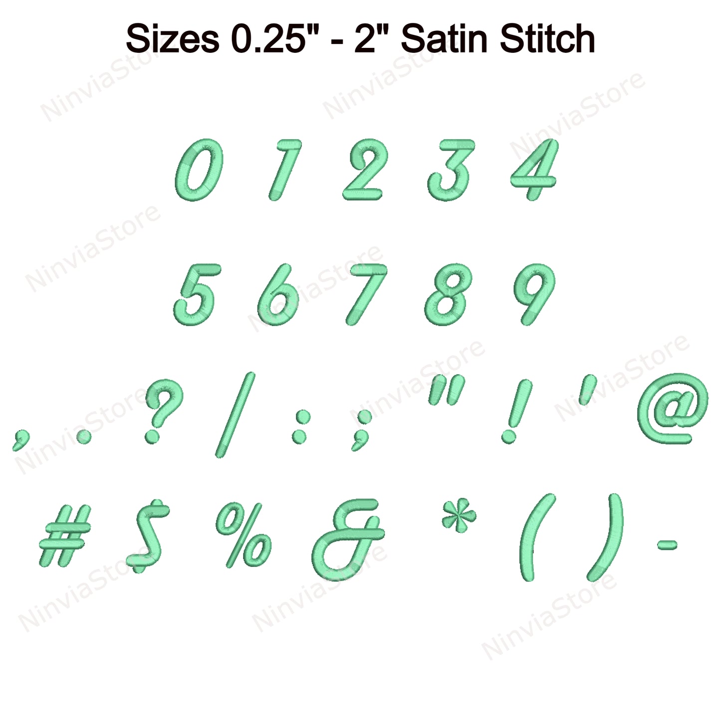 Walby Script Machine Embroidery Font, 15 sizes, 8 formats, BX Font, PE font, Monogram Alphabet Embroidery Designs