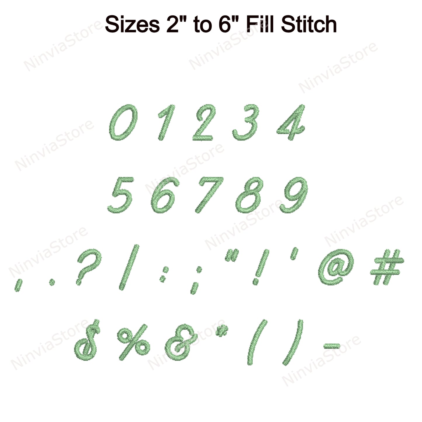 Wasted Script Machine Embroidery Font, 15 sizes, 8 formats, BX Font, PE font, Monogram Alphabet Embroidery Design