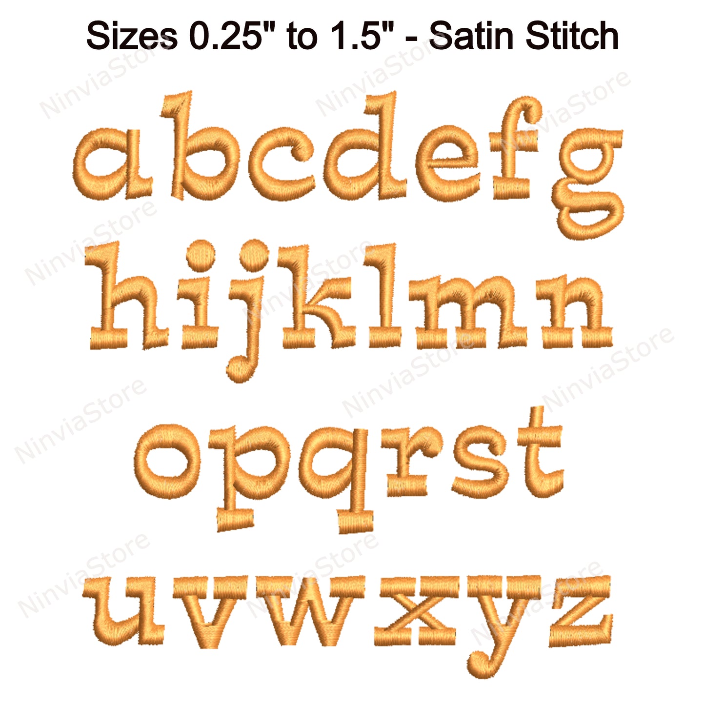 Western Machine Embroidery Font, 15 sizes, 8 formats, BX Font, PE font, Monogram Alphabet Embroidery Designs