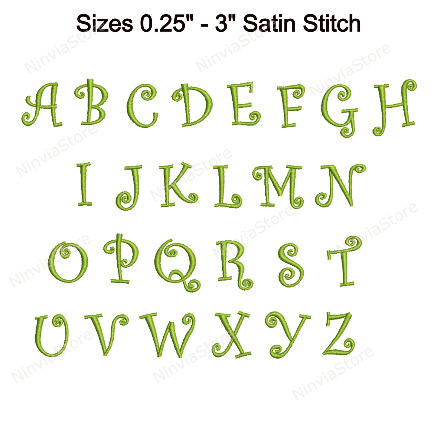 Witchcraft Machine Embroidery Font, 15 sizes, 8 formats, Halloween BX Font, PE font, Curlz Monogram Alphabet Embroidery Designs