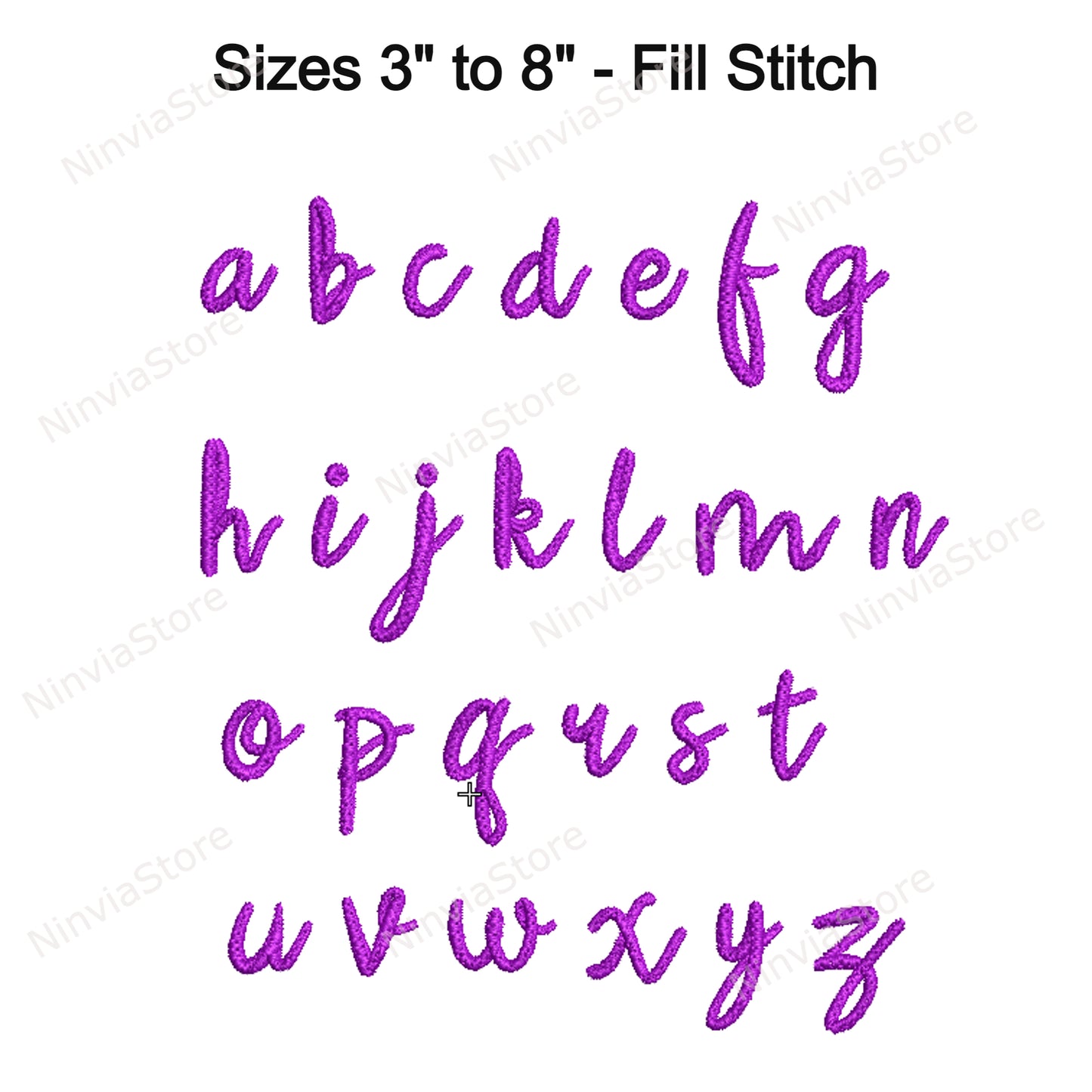 Wonderland Script Machine Embroidery Font, 15 sizes, 8 formats, BX Font, PE font, Monogram Alphabet Embroidery Design