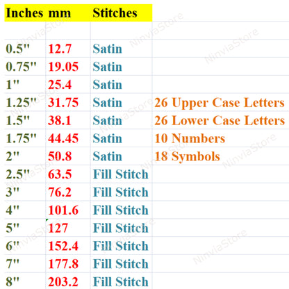 Police de broderie Machine à script Yellowstone, 15 tailles, 8 formats, police BX, police PE, motifs de broderie Monogram Alphabet