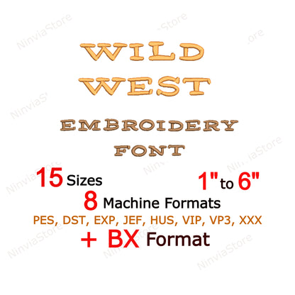 Runde Block-Maschinenstickschrift, 15 Größen, 8 Formate, BX-Schriftart, PE-Schriftart, Monogramm-Alphabet-Stickmotive