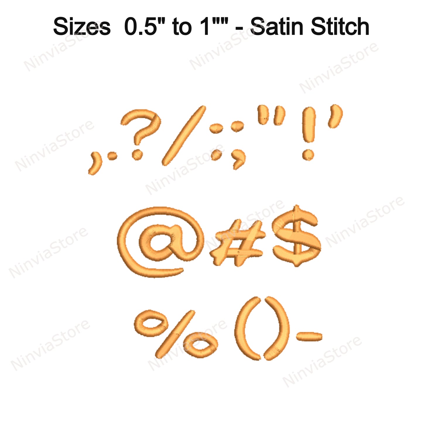 Runde Block-Maschinenstickschrift, 15 Größen, 8 Formate, BX-Schriftart, PE-Schriftart, Monogramm-Alphabet-Stickmotive