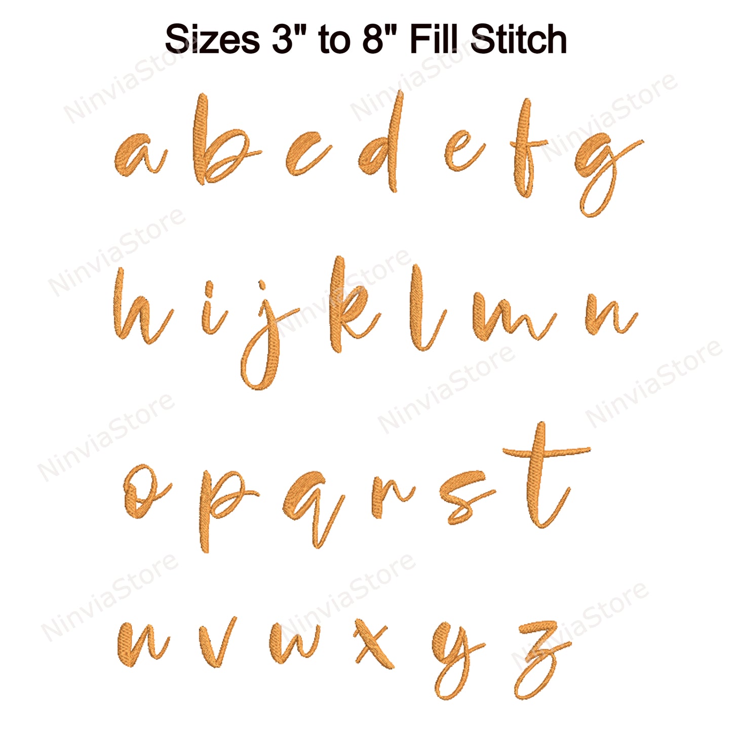 Yellowstone Script Machine Embroidery Font, 15 sizes, 8 formats, BX Font, PE font, Monogram Alphabet Embroidery Designs