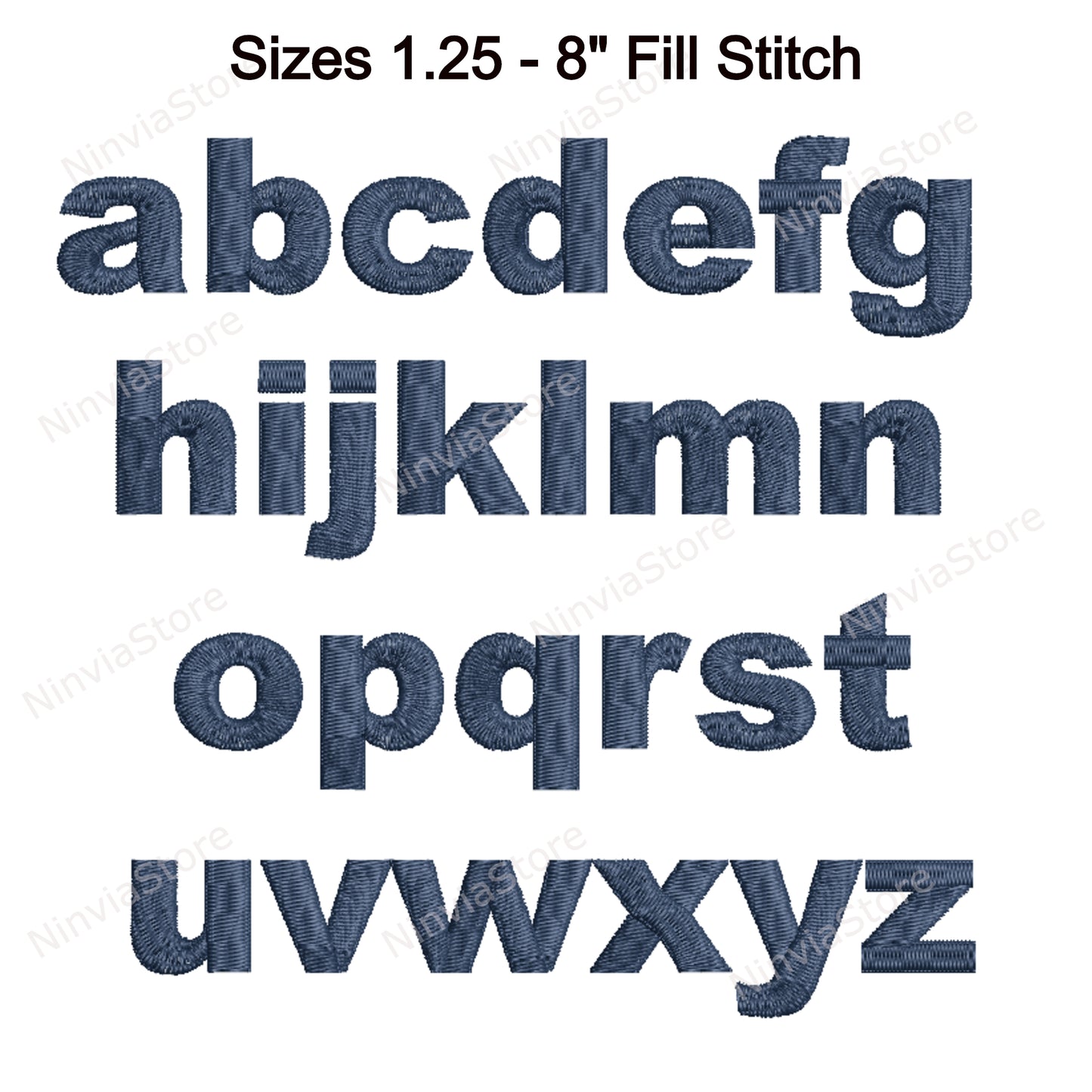 Arial Black Machine Embroidery Font, 15 sizes, 8 formats, BX Font, PE font, Monogram Alphabet Embroidery Designs