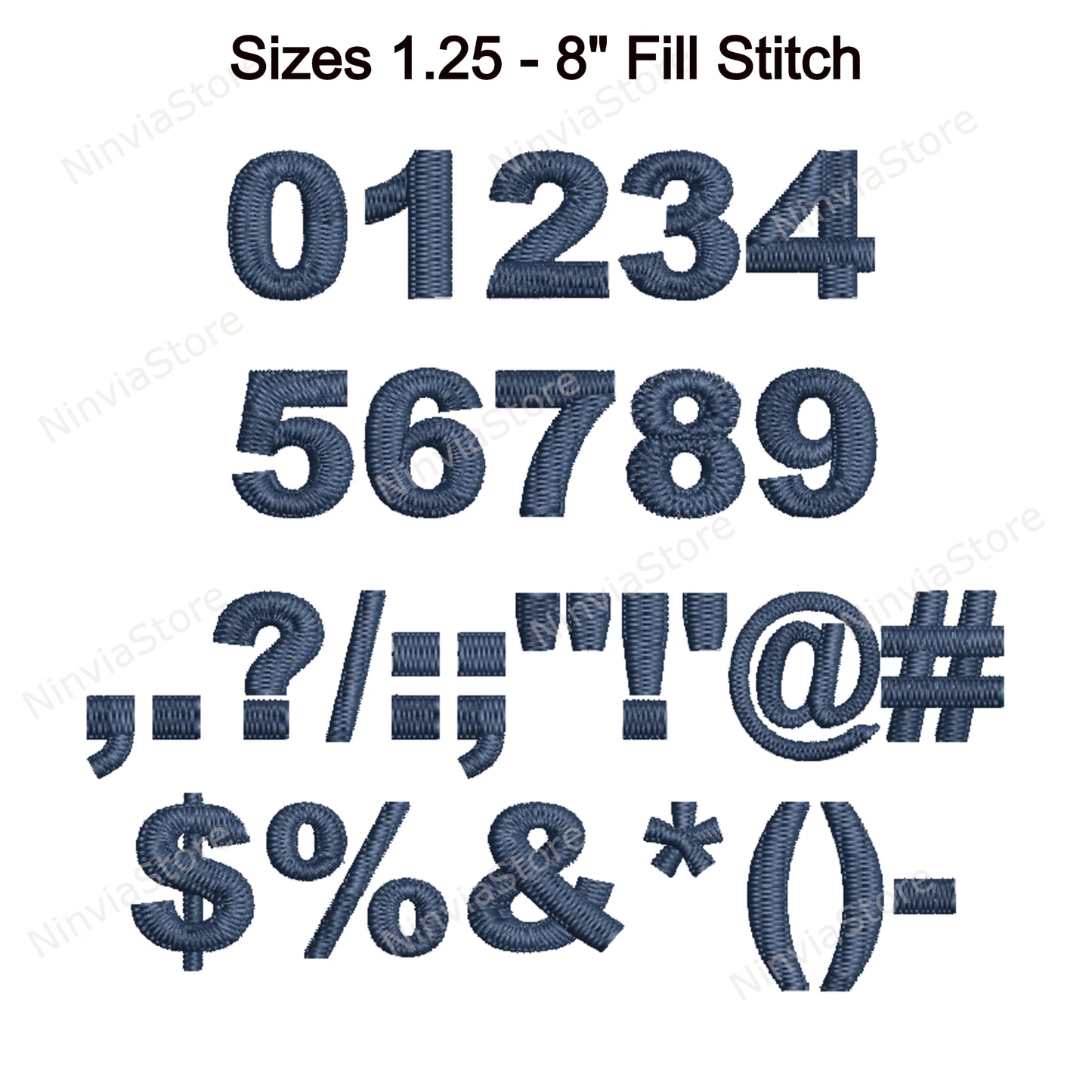 Arial Black Machine Embroidery Font, 15 sizes, 8 formats, BX Font, PE font, Monogram Alphabet Embroidery Designs