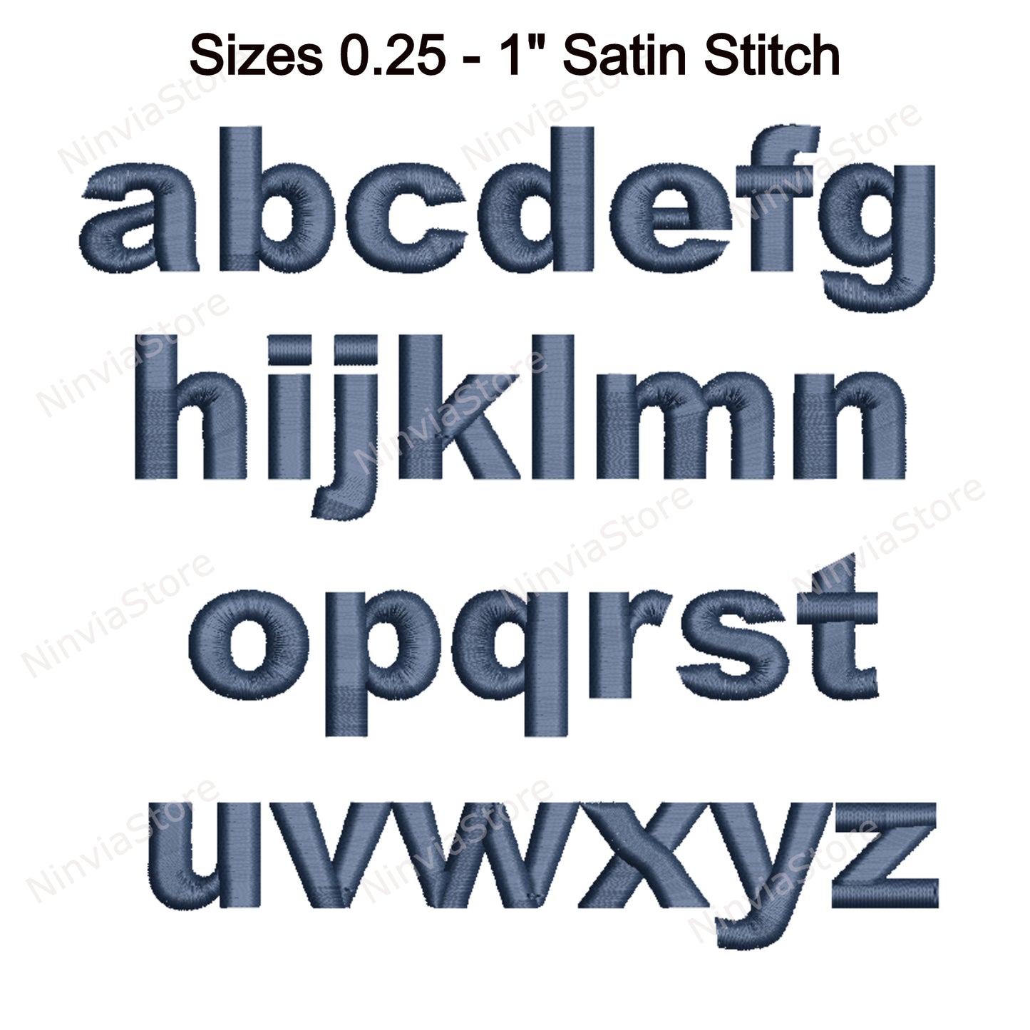 Arial Black Machine Embroidery Font, 15 sizes, 8 formats, BX Font, PE font, Monogram Alphabet Embroidery Designs