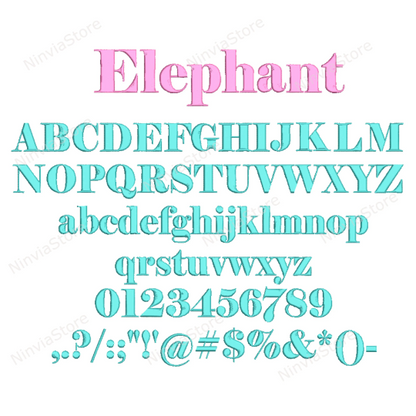 10 JEF-Stickschriftarten-Paket, Maschinenstickschrift JEF, Monogramm-Alphabet-Stickdesign, JEF-Schriftarten für Stickerei, kleine Stickschriftarten