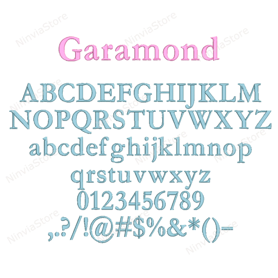 10 XXX Fonts de broderie Bundle, Machine Broderie Font XXX, Monogram Alphabet Broderie Design, XXX Polices pour la broderie, Petites polices de broderie