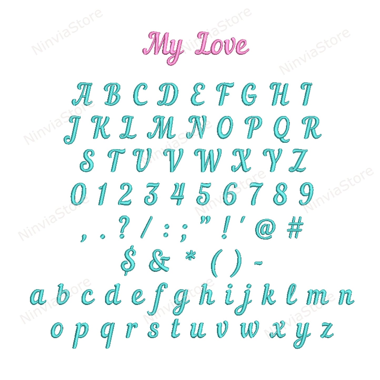 10 EXP-Stickschriftarten-Paket, Alphabet-Stickdesign, Maschinenstickschrift EXP, Cursive EXP-Schriftart für Stickereien, Kalligraphie-Monogramm-Stickschriftart EXP